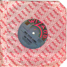 God Save The Sex Pistols Silly Thing Australia